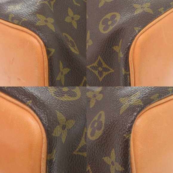 LOUIS VUITTON Brown Monogram Noe Shoulder Bag - Picture 4 of 9